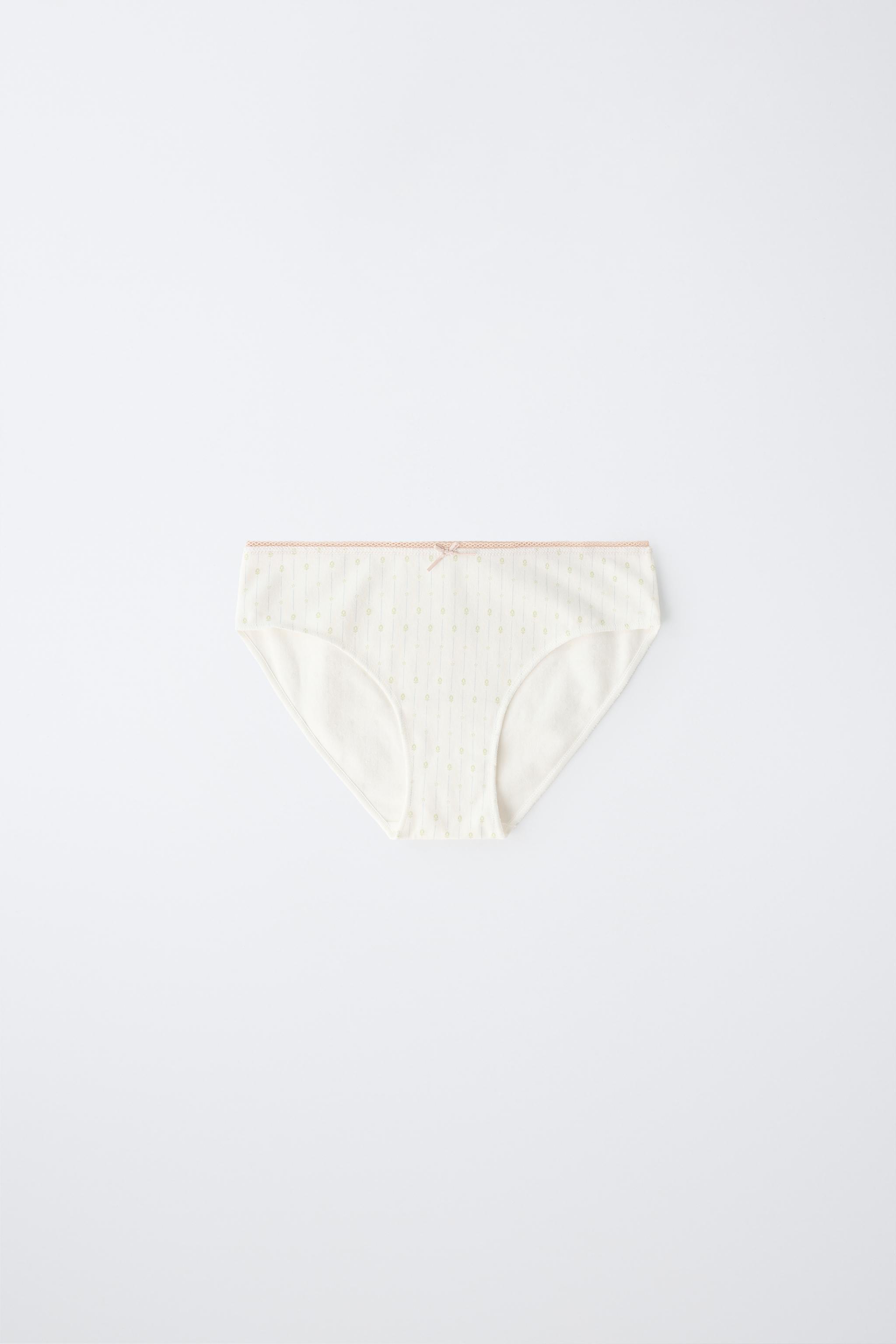 6-14 YEARS/ SIX-PACK OF GEOMETRIC PRINT UNDERWEAR